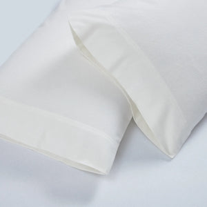 Solid Flannel Cotton Soft Fuzzy Pillowcases, Set of 2 - Pillowcases by Superior Brand