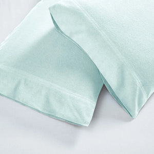 Solid Flannel Cotton Soft Fuzzy Pillowcases, Set of 2 - Pillowcases by Superior Brand
