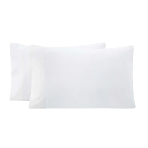 Solid Flannel Cotton Soft Fuzzy Pillowcases, Set of 2 - Pillowcases by Superior Brand