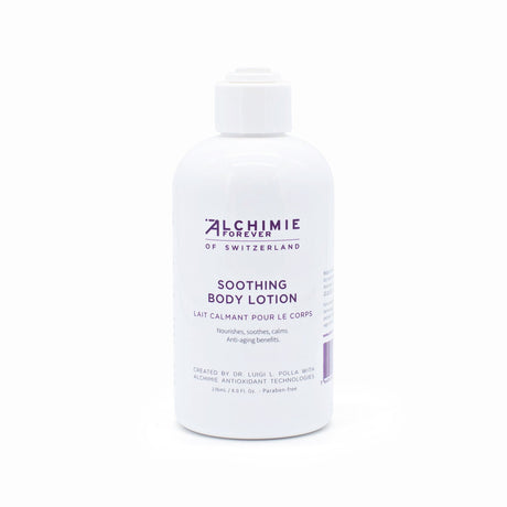 ALCHIMIE-FOREVER-Soothing-Body-Lotion-8oz-Missing-Pump-