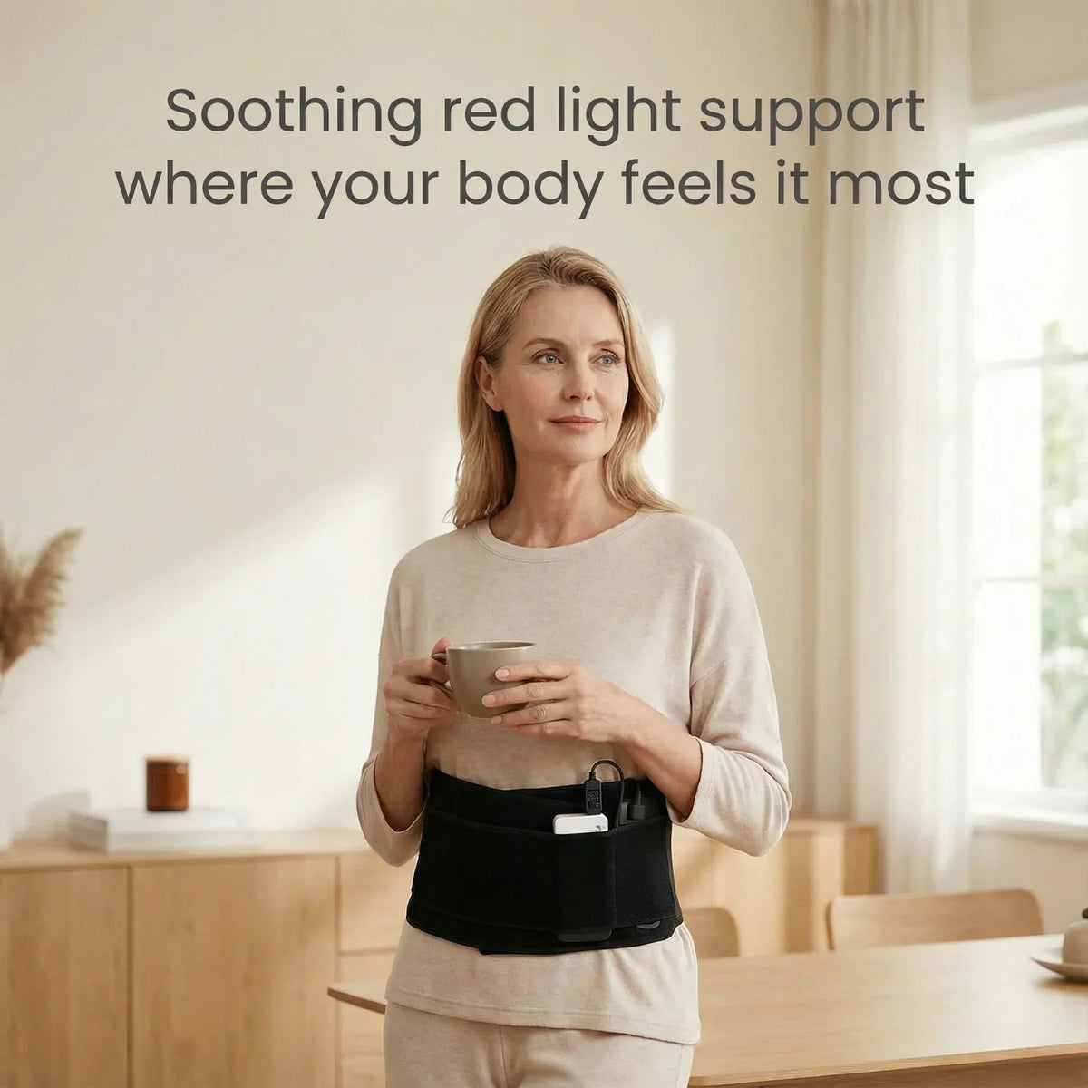 Nicebeam Red Light Therapy Band – Advanced Pain Relief &amp; Recovery Support