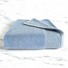 Bamboo Cotton Spa Bath Towel - Viscose from Bamboo + Cotton - Ocean by BedVoyage