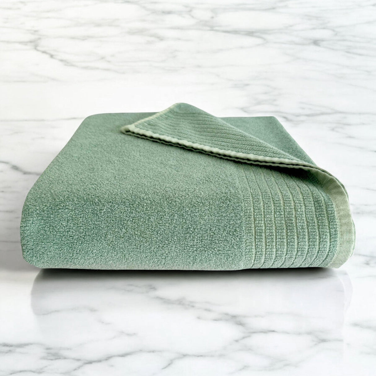 Bamboo Cotton Spa Bath Towel - Viscose from Bamboo + Cotton - Seaglass by BedVoyage