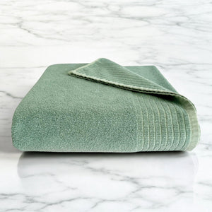 Bamboo Cotton Spa Bath Towel - Viscose from Bamboo + Cotton - Seaglass by BedVoyage