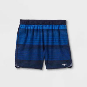 Speedo Men's 5.5" Swim Shorts Trunks Swimsuits 3 Pockets Hidden Zip UPF 50+