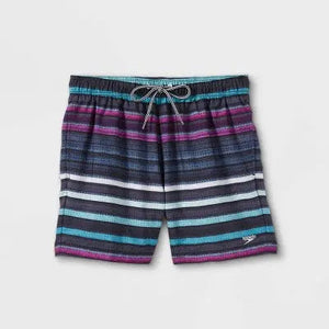 Speedo Men's 5.5" Swim Shorts Trunks Swimwear 3-Pocket Hidden Zips UPF 50+