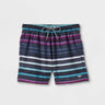 Speedo Men's 5.5" Swim Shorts Trunks Swimwear 3-Pocket Hidden Zips UPF 50+