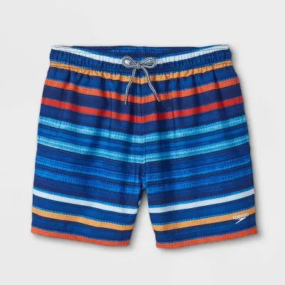 Speedo Men's Swimsuit 5.5" Swim Shorts Trunks 3-Pocket Hidden Zips UPF 50+