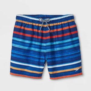 Speedo Men's Swimsuit 5.5" Swim Shorts Trunks 3-Pocket Hidden Zips UPF 50+