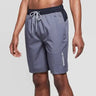 Speedo Men's 9" Elastic Swim Trunks Swimwear Shorts Swimsuits UPF 50+