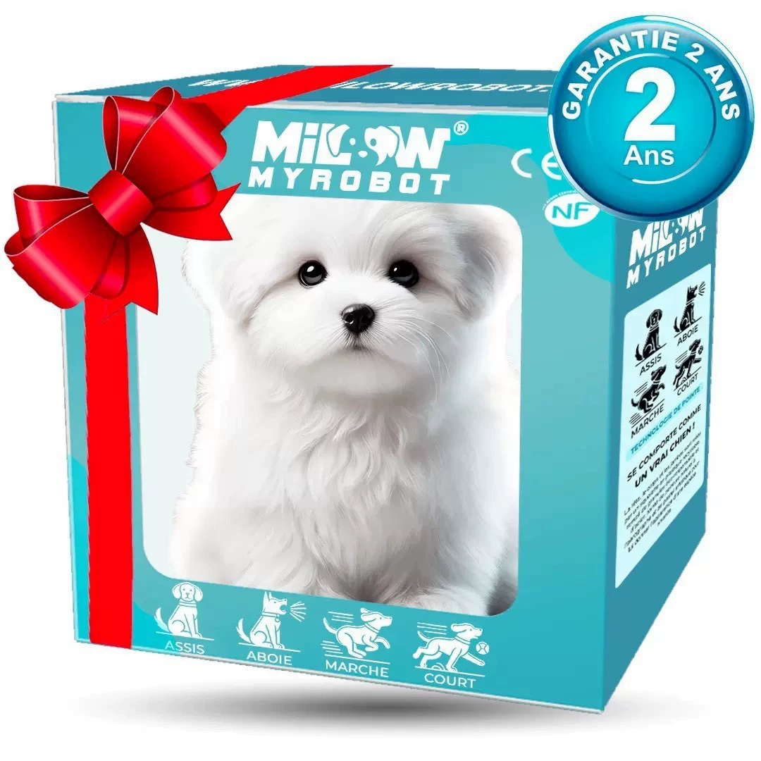 Interactive Plush Dog Toy Realistic Moving Puppy with Sound