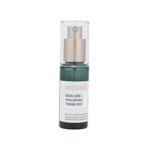 BIOSSANCE Squalane + Hyaluronic Toning Mist 1.01oz Missing Box