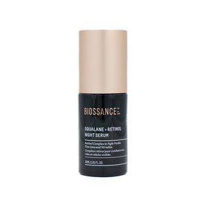 BIOSSANCE Squalane + Retinol Night Serum 1.01oz