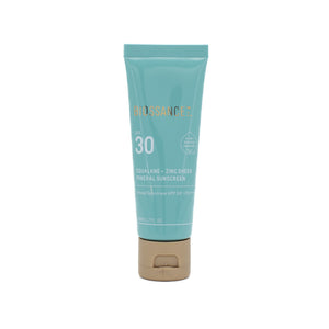BIOSSANCE Squalane + Zinc Sheer Mineral Sunscreen SPF30 1.69oz