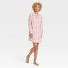 Stars Above Women's Cozy Flannel Plaid Nightgown | Long Sleeve, Brushed Jersey