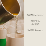Fall Leaves Soy Candle - Brown Matte Jar - 15 oz