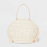 Straw Fringe Tote Handbag - Shade & Shore