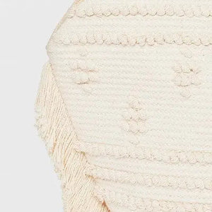 Straw Fringe Tote Handbag - Shade & Shore