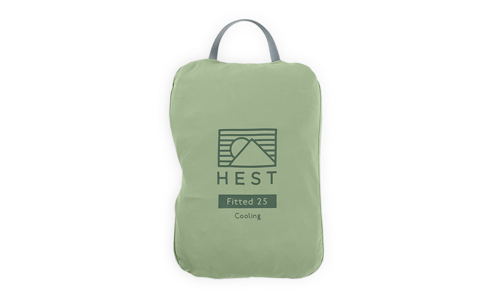 Fitted Sheet Cooling with Jade-Infused Fabric