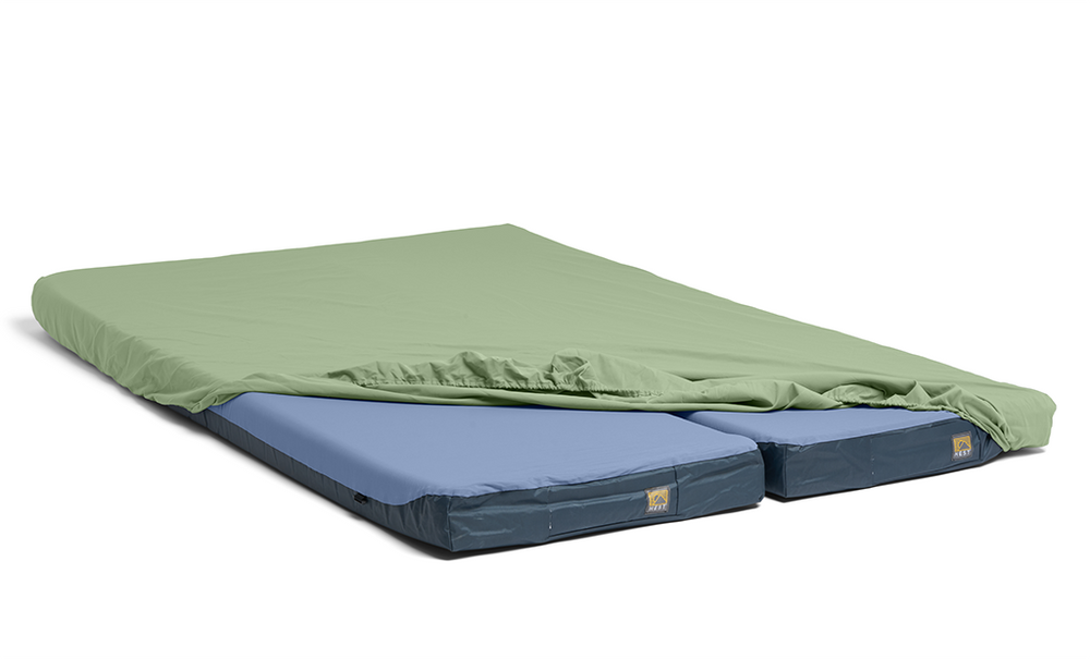 Fitted Sheet Cooling with Jade-Infused Fabric