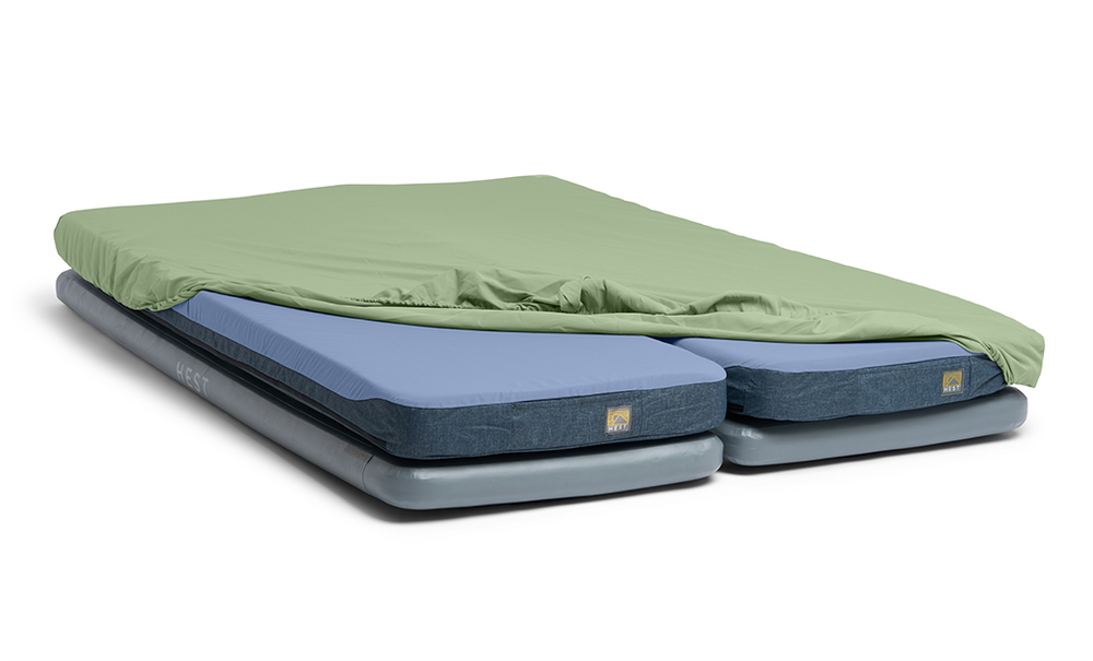 Fitted Sheet Cooling with Jade-Infused Fabric