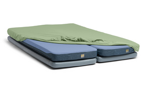 Fitted Sheet Cooling with Jade-Infused Fabric