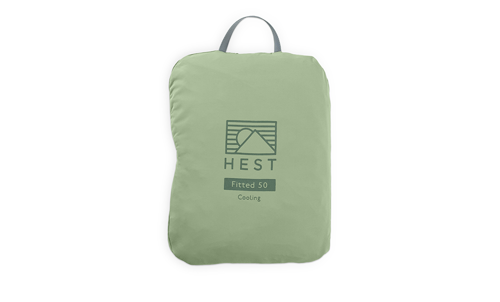 Fitted Sheet Cooling with Jade-Infused Fabric