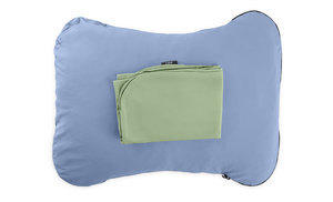 Pillowcase Cooling with Jade-Infused Fabric