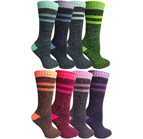8-Pairs-Women’s-Thermal-Moisture-Wicking-Tube-Socks-