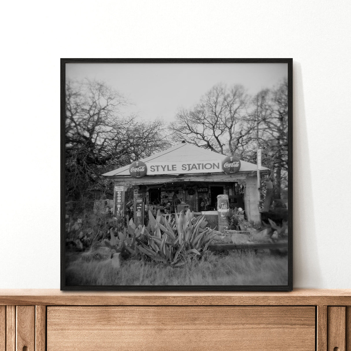 Style Station Holga Photography Print