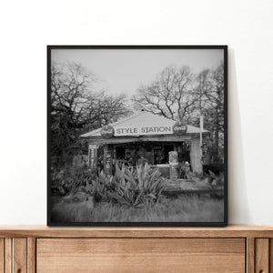 Style Station Holga Photography Print