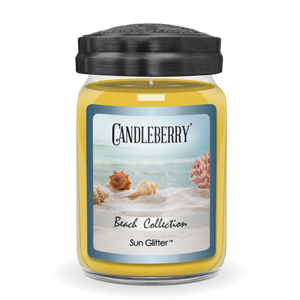 Beach Collection - Sun Glitter™, Large Jar Candle (Collective)