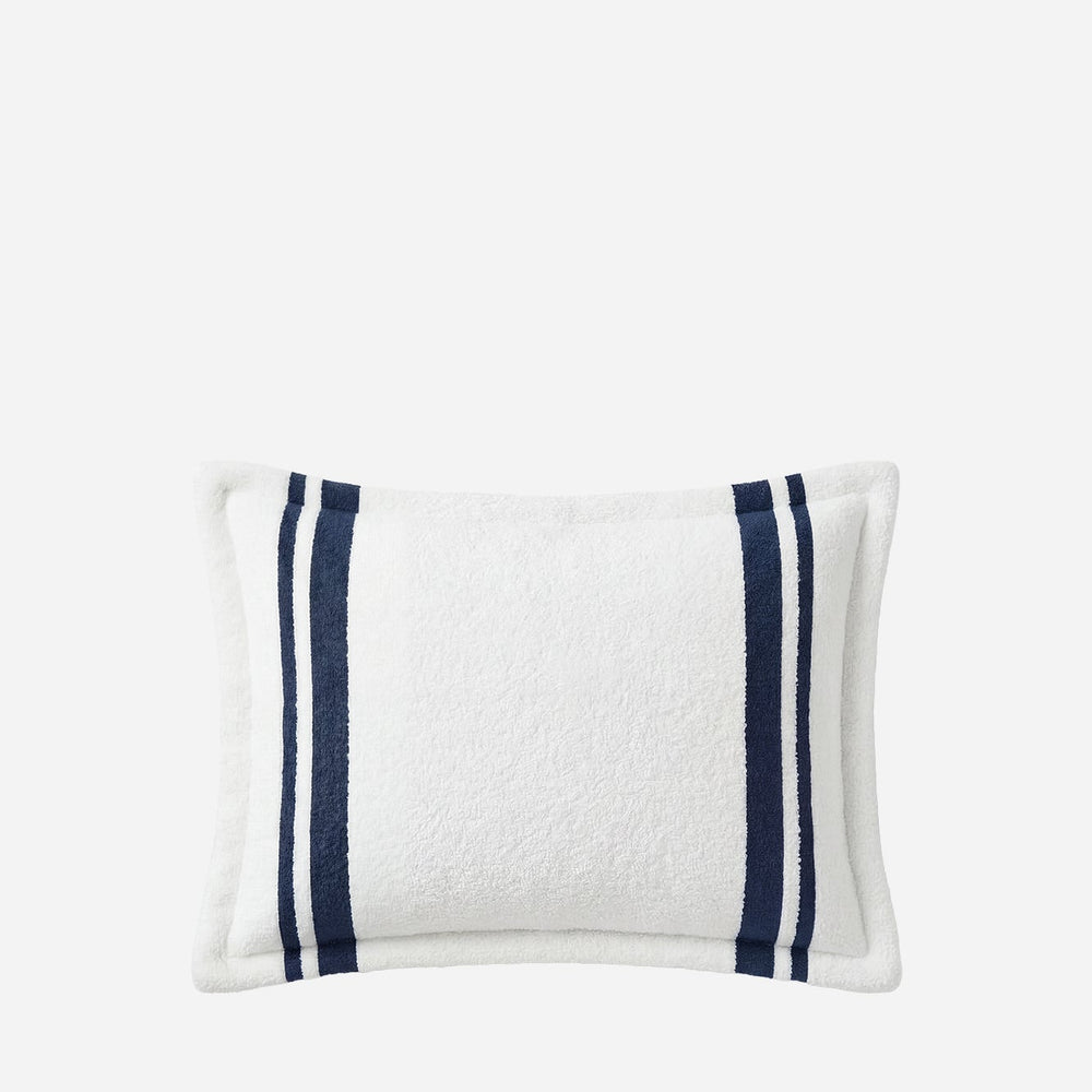 Amarena Snug Striped Sham Set