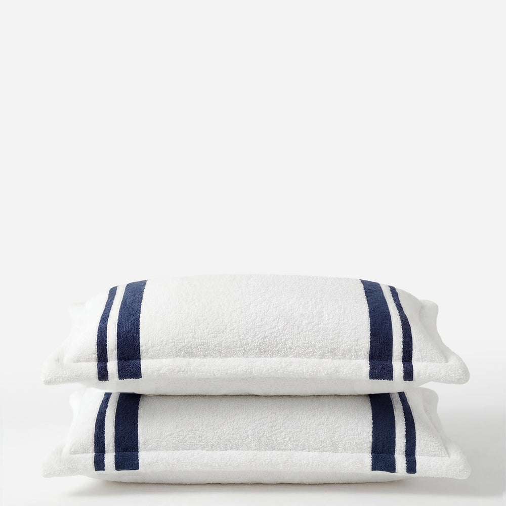 Amarena Snug Striped Sham Set