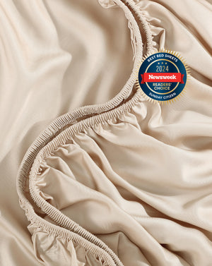 Premium Lumière Fitted Sheet