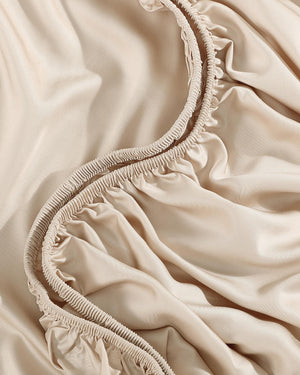 Premium Bamboo Viscose Fitted Sheet Set