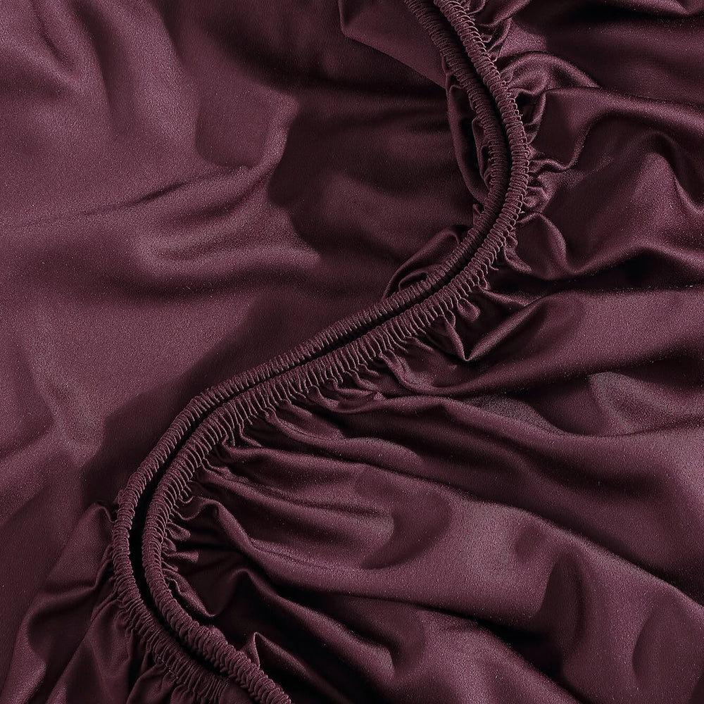 Premium Bamboo Viscose Fitted Sheet Set