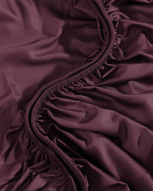 Premium Bamboo Viscose Fitted Sheet Set