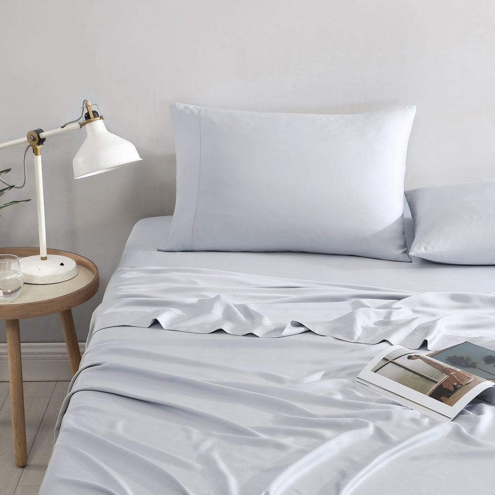 Premium Bamboo Viscose Fitted Sheet Set