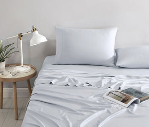 Premium Bamboo Viscose Fitted Sheet Set