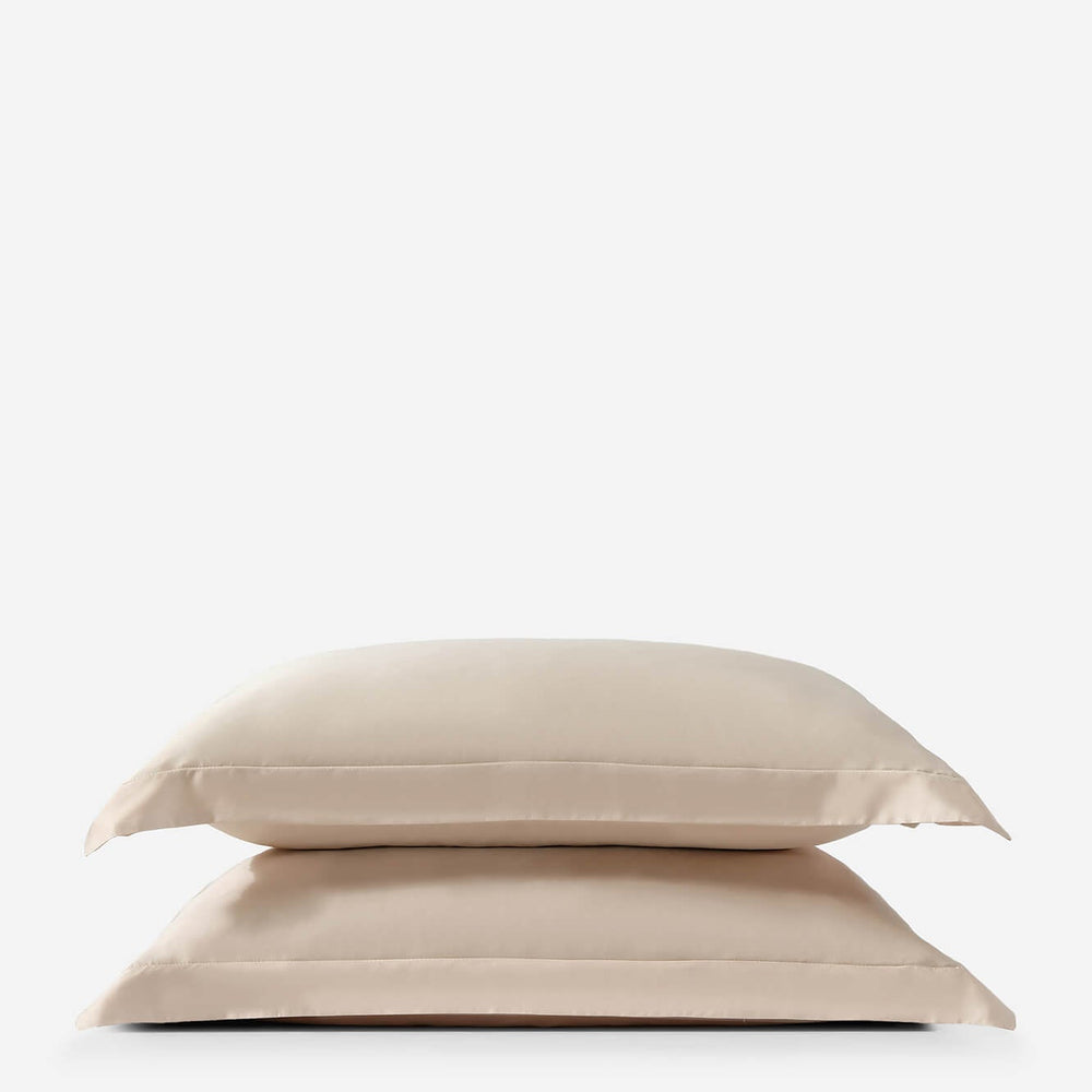 Premium Lumière Sham Set