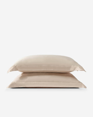 Premium Lumière Sham Set