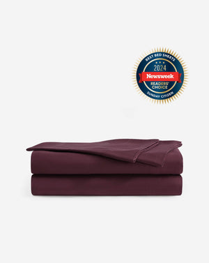 Premium Bamboo Viscose Fitted Sheet Set