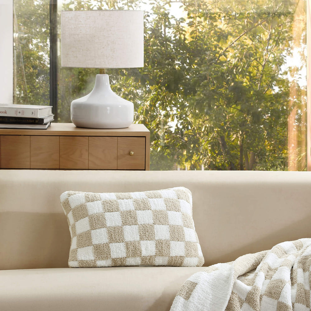 Checkerboard Mini Pillow
