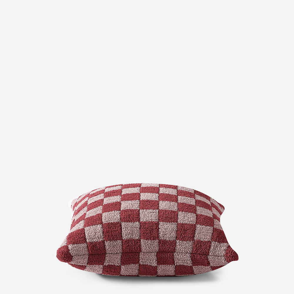 Checkerboard Throw Pillow
