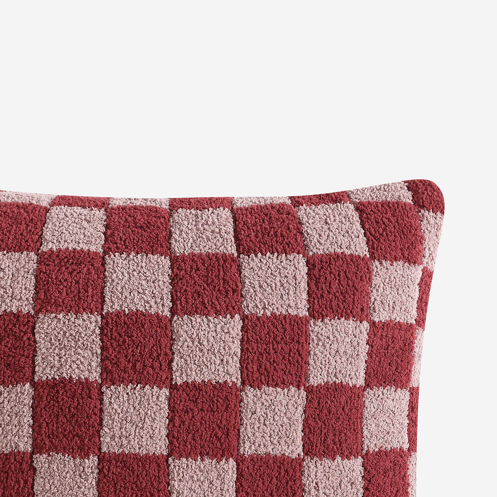 Checkerboard Throw Pillow