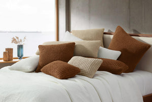 Snug Waffle Mini Pillow