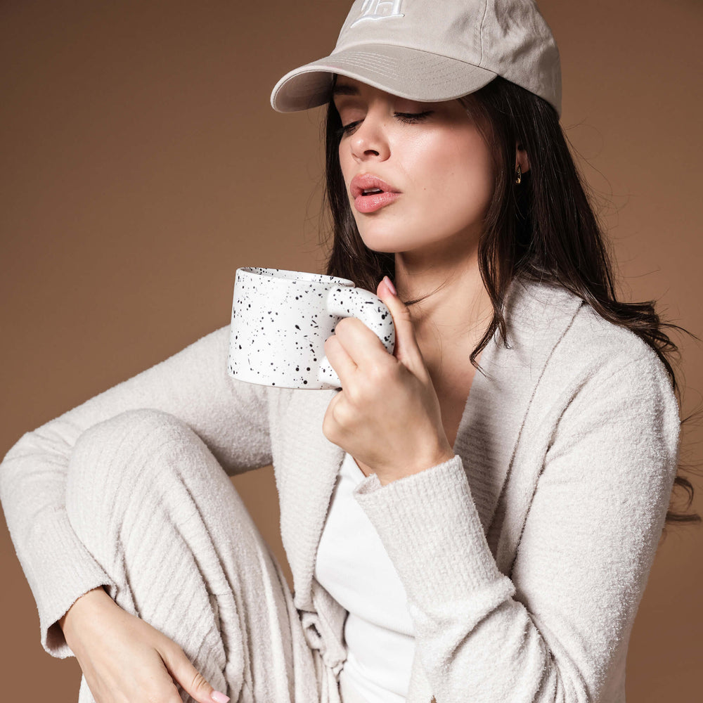 Cloud Cool Relaxed Open Front Cardigan