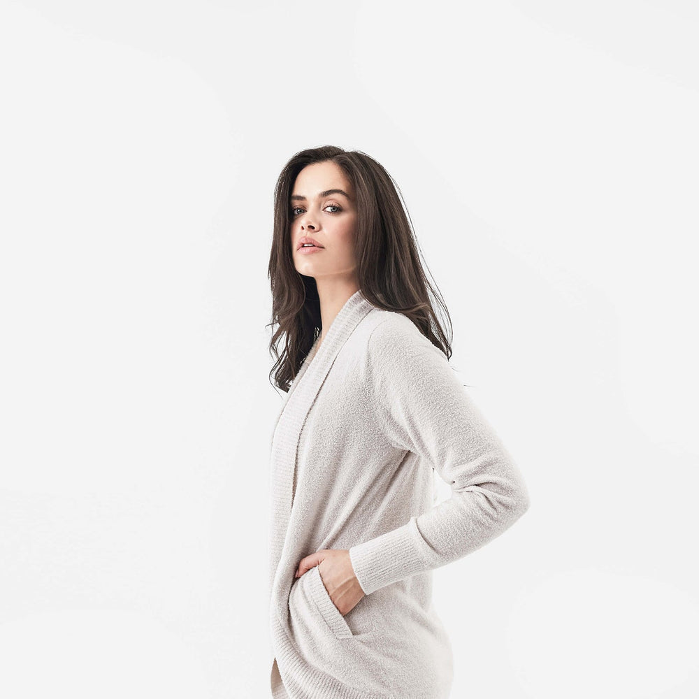 Cloud Cool Relaxed Open Front Cardigan