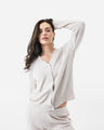 Cloud Cool Oversized Ribbed Buttoned Cardigan